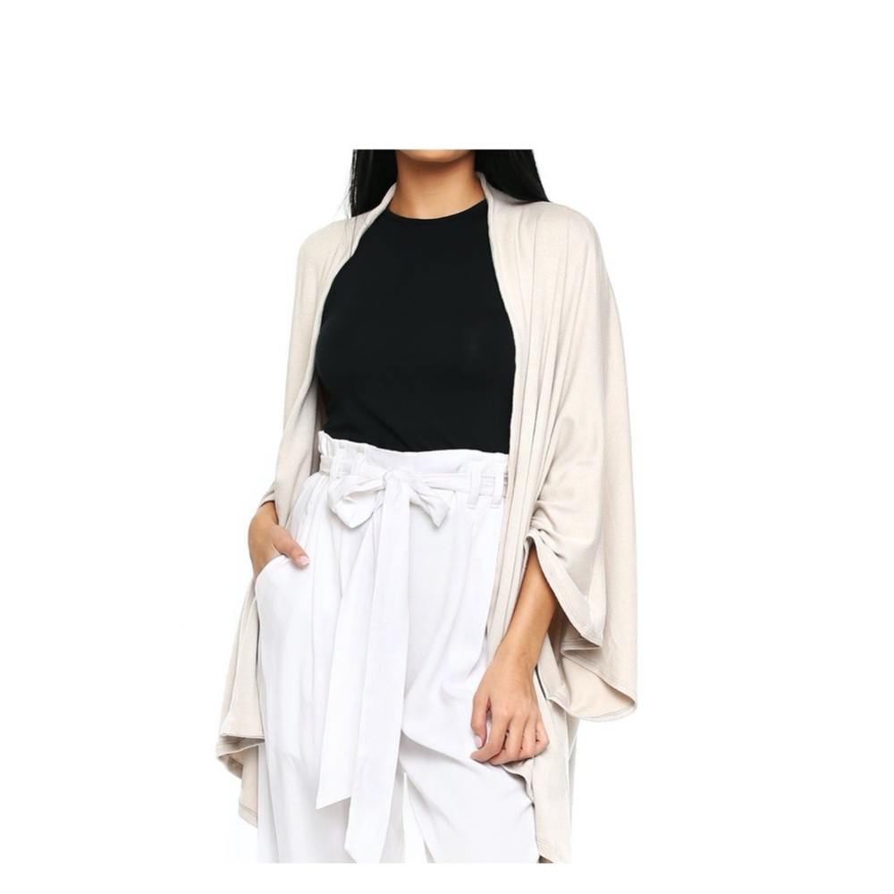 Beige Cardigan
